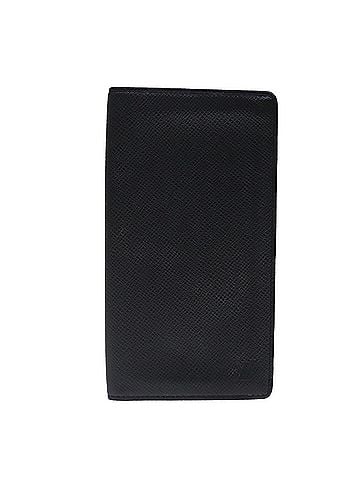 Louis Vuitton Porte Carte Credit Black Calfskin Wallet (view 1)