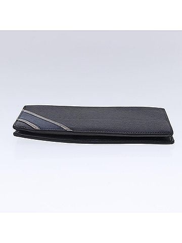 Louis Vuitton Brazza (Cuir Taïga) Burgundy Calfskin Wallet (view 2)