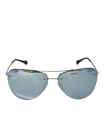 Prada Silver Metal Glasses (view 1)