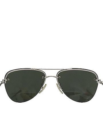 Prada Silver Metal Glasses (view 2)