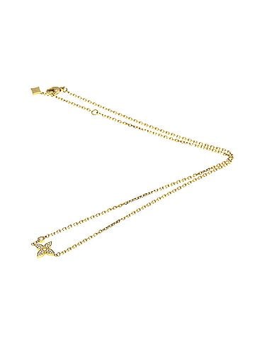 Louis Vuitton Idylle Blossom Gold Rose Gold Necklace Jewelry (view 1)