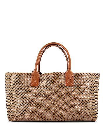 Bottega Veneta Cabat Tote Memory Intrecciato Nappa Medium (view 1)