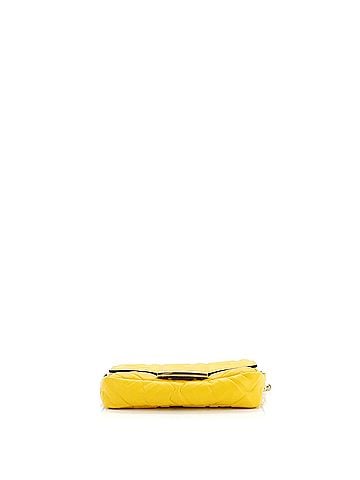 Fendi Baguette NM Bag Zucca Embossed Leather Mini (view 2)