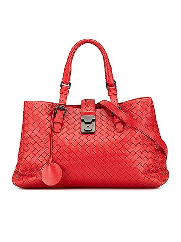 Bottega Veneta Small Intrecciato Roma (view 1)