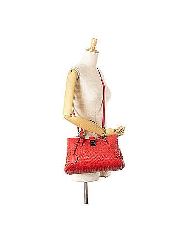 Bottega Veneta Small Intrecciato Roma (view 2)