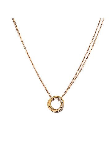 Cartier Trinity Choker Necklace 18K Tricolor Gold (view 1)