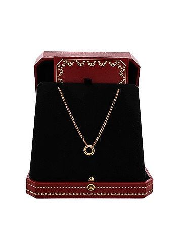 Cartier Trinity Choker Necklace 18K Tricolor Gold (view 2)