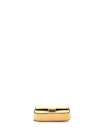 Fendi Chain Baguette Charm Bag Leather Nano (view 2)