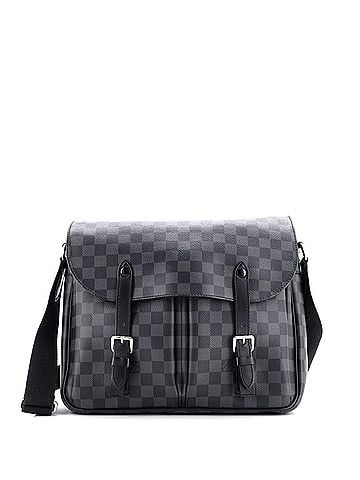 Louis Vuitton Christopher Messenger Bag Damier Graphite (view 1)