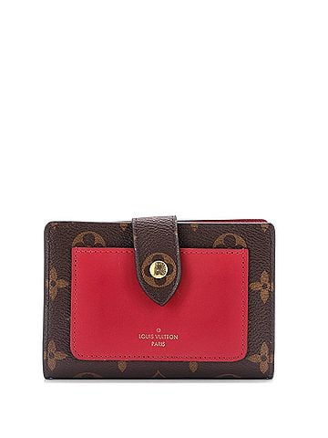 Louis Vuitton Juliette Wallet Monogram Canvas and Leather (view 1)