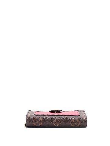 Louis Vuitton Juliette Wallet Monogram Canvas and Leather (view 2)