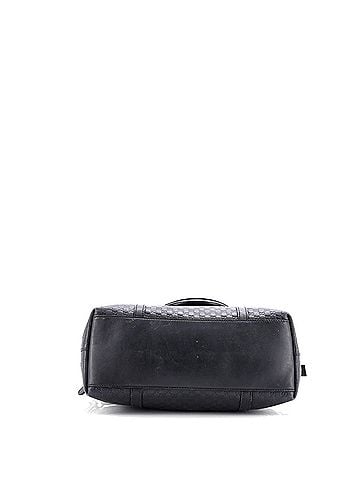 Gucci Britt Convertible Dome Satchel Microguccissima Leather Medium (view 2)
