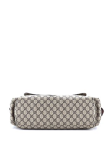 Gucci Diaper Bag GG Coated Canvas (view 2)