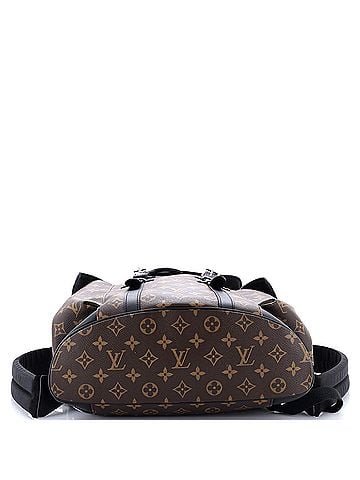 Louis Vuitton Christopher Backpack Macassar Monogram Canvas MM (view 2)