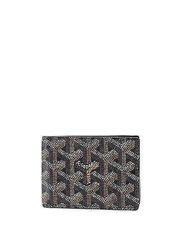 Goyard Insert Victoire Card Case Wallet Coated Canvas (view 1)