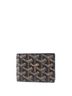 Goyard 100% Coatead Canvas Black Insert Victoire Card Case Wallet Coated Canvas One size - photo 1