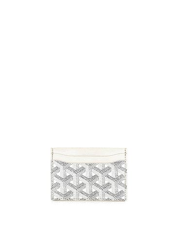 Goyard Saint Sulpice Card Holder Coated Canvas (view 1)