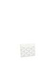 Goyard 100% Coatead Canvas White Saint Sulpice Card Holder Coated Canvas One size - photo 3