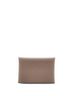Hermès 100% Leather Gray Calvi Duo Card Holder Epsom One size - photo 1
