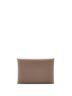 Hermès 100% Leather Gray Calvi Duo Card Holder Epsom One size - photo 4