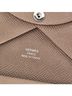 Hermès 100% Leather Gray Calvi Duo Card Holder Epsom One size - photo 6