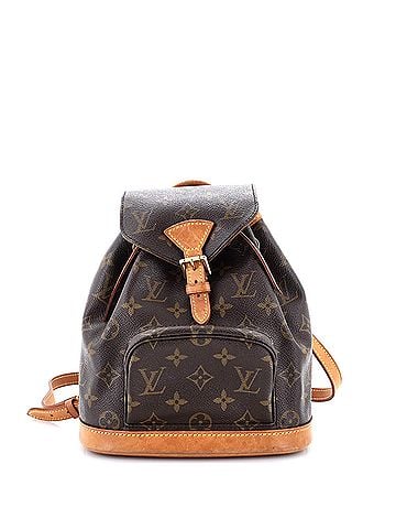 Louis Vuitton Vintage Montsouris Backpack Monogram Canvas PM (view 1)