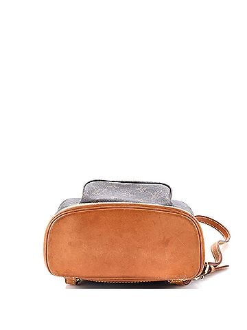 Louis Vuitton Vintage Montsouris Backpack Monogram Canvas PM (view 2)
