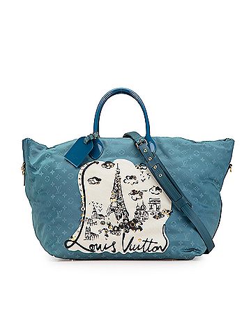 Louis Vuitton Monogram Nylon Nouvelle Vague Beach Bag (view 1)