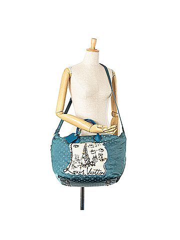 Louis Vuitton Monogram Nylon Nouvelle Vague Beach Bag (view 2)