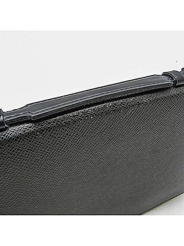 Louis Vuitton Atholl Black Leather Wallet (view 2)