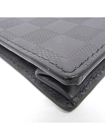 Louis Vuitton Takeoff Black Canvas Clutch Bag (view 2)
