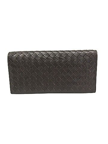 Bottega Veneta Brown Leather Wallet (view 1)