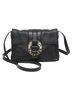Bvlgari 100% Leather Solid Black Black Leather Shopper Bag One size - photo 1