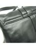 Bvlgari 100% Leather Solid Black Black Leather Shopper Bag One size - photo 5