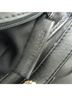 Bvlgari 100% Leather Solid Black Black Leather Shopper Bag One size - photo 8