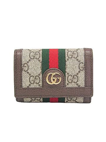 Gucci Beige Canvas Wallet (view 1)