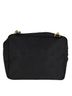MCM 100% Synthetic Solid Black Visetos Black Synthetic Shoulder Bag One size - photo 3