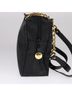 MCM 100% Synthetic Solid Black Visetos Black Synthetic Shoulder Bag One size - photo 4