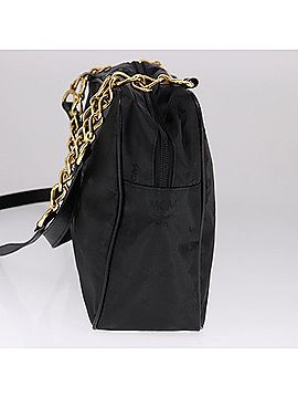 MCM Visetos Black Synthetic Shoulder Bag (view 2)