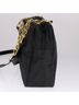 MCM 100% Synthetic Solid Black Visetos Black Synthetic Shoulder Bag One size - photo 2