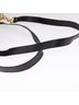 MCM 100% Synthetic Solid Black Visetos Black Synthetic Shoulder Bag One size - photo 5