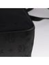 MCM 100% Synthetic Solid Black Visetos Black Synthetic Shoulder Bag One size - photo 9