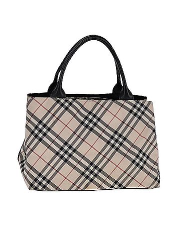 Burberry Blue Label Beige Synthetic Handbag (view 1)