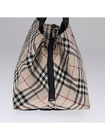 Burberry Blue Label Beige Synthetic Handbag (view 2)