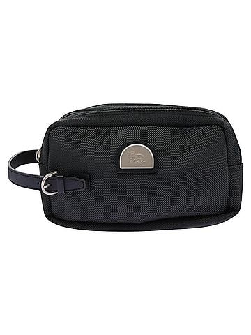Burberry - Grey Canvas Clutch Bag (view 1)