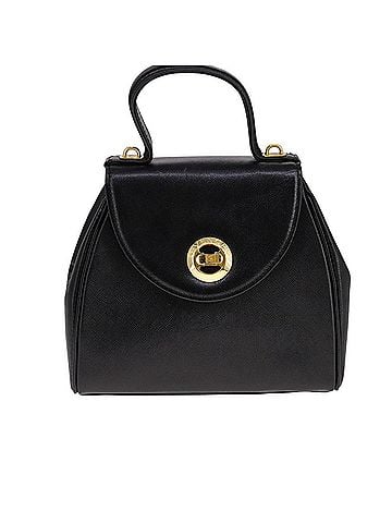 Givenchy -- Black Leather Handbag (view 1)