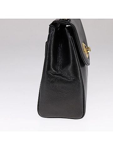 Givenchy -- Black Leather Handbag (view 2)
