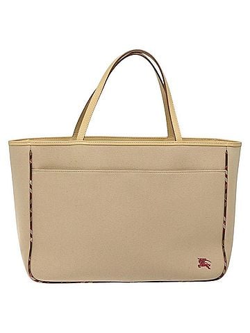 Burberry Blue Label Beige Canvas Tote Bag (view 1)