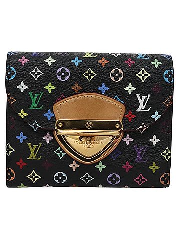 Louis Vuitton Joy Multicolour Canvas Wallet (view 1)