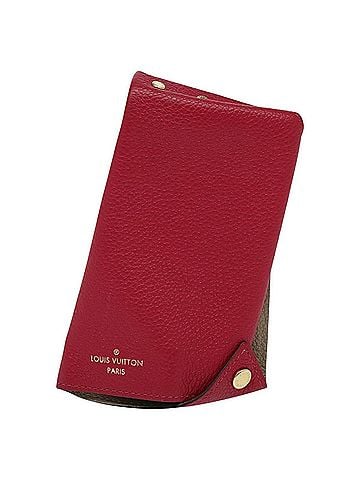 Louis Vuitton Berlingo Red Leather Wallet (view 1)